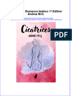 Cicatrices Romance Lesbico 1A Edition Andrea M G download 2024 full chapter