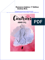 Cicatrices Romance Lesbico 1A Edition Andrea M G Download 2024 Full Chapter