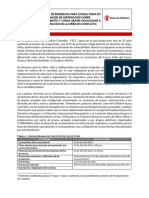 TDR Consultoria en Analisis de Informacion Sobre Reclutamiento de Ninez