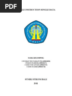 Download SISD Single Instruction SIngle Data by Yudi Dizco Alloo SN72668392 doc pdf