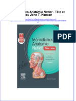 Memofiches Anatomie Netter Tete Et Cou John T Hansen Download 2024 Full Chapter