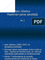 Jean Sibelius Mu 2