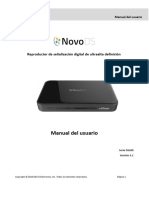 Vfi1003 Manual Usuario Instalaccion y Descarga SOFT NovoDS-User-Manual - ENG - V21 - V10 - ES
