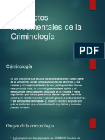 Introduccion A La Criminologia