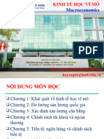 CHUONG 1 KHÁI QUÁT VỀ KT HỌC VĨ MÔ