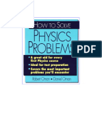 3,000 Solved Problems in Physics (Schaum's Solved Problems) (Schaum's Solved Problems Series)