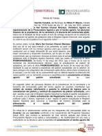 21 Propuesta Minuta de Entrega de Solictud Del Padron