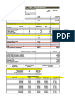 Aman Cost Sheet