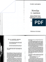 Osvaldo Lamborghini - Por Un Capítulo Primero en Las Hijas de Hegel