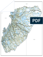 Mapa Casanare