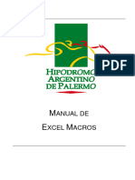 Manual Excel Macros Hapsa