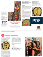 LW5403 Day of The Dead Necklaces Free Crochet Pattern