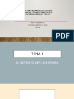 TEMA 1 Derecho Civil en EspaÃ±a (2)