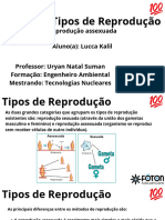 Reprodução Assexuada