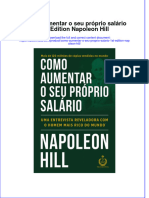 Como Aumentar O Seu Proprio Salario 1St Edition Napoleon Hill Download 2024 Full Chapter