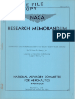 Naca Research Memorandum