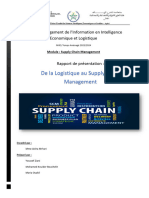 Rapport de La LOG Au SCM