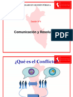 N°3 - Comunicación y Resolución de Conflictos