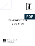 3WG-94 Technical Manual (Hyundai - Lift Fork)
