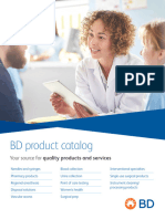 BD Product Catalog