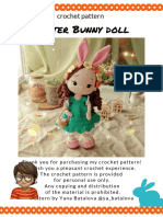 Easter Bunny Doll 24