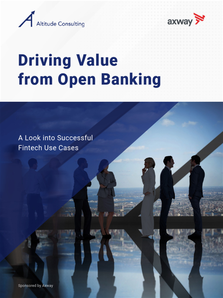 Driving Value From Open Banking 15 Fintech Use Cases 1671794344 | PDF ...