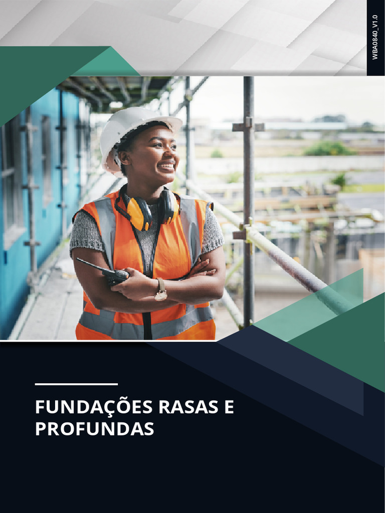 Fundamentos de Fundações Rasas e Profundas | PDF | Fundação profunda ...