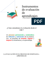 Presentación. Instumentos de evaluación