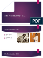 São Pixinguinha - 2021