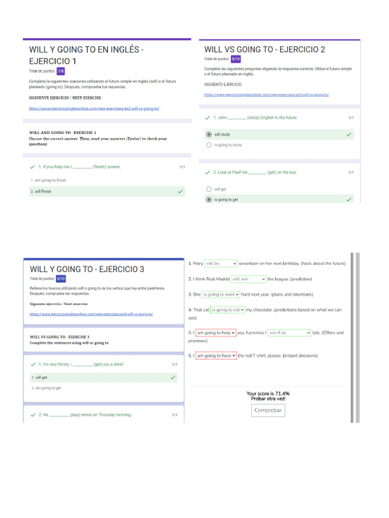 EJERCICIOS INGL S PDF GRATIS visual data 6