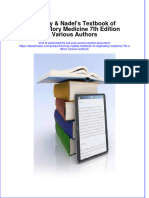 Murray Nadels Textbook Of Respiratory Medicine 7Th Edition Various Authors download 2024 full chapter