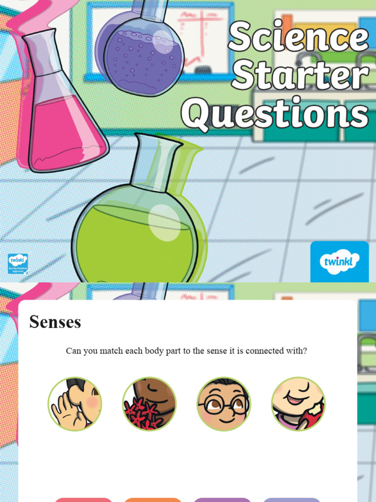 T SC 2549289 Ks1 Science Starter Questions Powerpoint Ver 9 | PDF