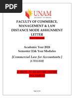 IUM Assignment Cover Page Template | PDF | Business