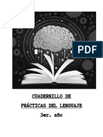 Cuadernillo de Prácticas Del Lenguaje - 3er. Año