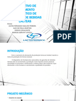 Os 2 Dispositivo de Fechamento Automático de Garrafas de Bebidas Lácteas