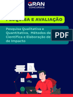 Pesquisa e Avaliação10