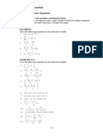 ITM401S Unit 4 Algebraic Functions