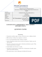 ITM401S Test 2 2023