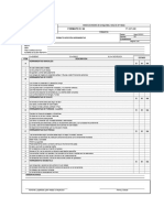 FT-SST-66 Formato de Inspeccion de Herramientas