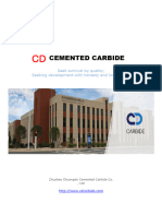 CD Cemented Carbide