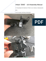 Dde CR-10 Print Head Installation Manual V2.5