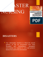 Disaster-Nursing Intro