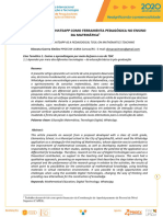 O USO DO WHATSAPP COMO FERRAMENTA PEDAGÓGICA NO ENSINO  DA MATEMÁTICA