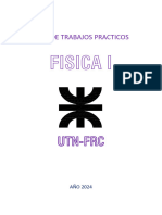 Guía de Ejecicios de Física UTN-FRC 2024