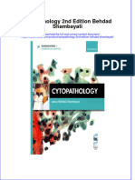 Cytopathology 2Nd Edition Behdad Shambayati Download 2024 Full Chapter