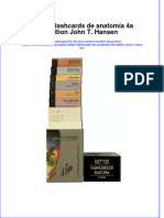 Netter Flashcards de Anatomia 4A Edition John T Hansen Download 2024 Full Chapter