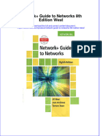 Network Guide To Networks 8Th Edition West Download 2024 Full Chapter