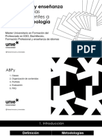 Aprendizaje Basado en Proyectos PDF