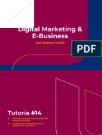 Digital Marketing & E-Business