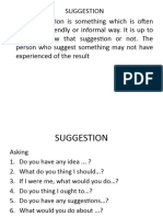 Asking & Giving Suggestion (2)